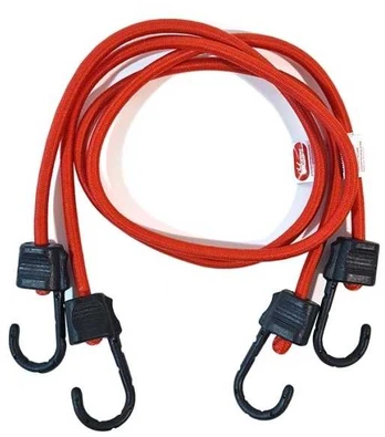 Jumbo Bagagestrop super strong 100cm rød