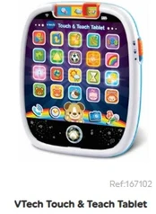 Vtech Touch & Teach Planšetė DK kaina