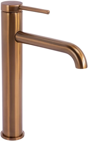 Praustuvo maišytuvas Rea Spot High, Brushed Copper