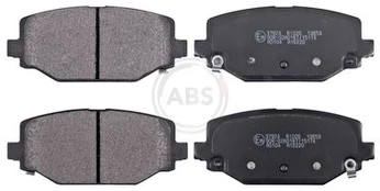 Stabdžių trinkelių rinkinys, diskinis stabdys A.B.S. 37924