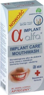 Alfa Implant Skystas d / liush. burnos ertmė 200ml