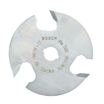 Bosch Diskinės griovelių frezos 8 mm, D1 50,8 mm, L 2 mm