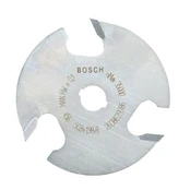 Bosch Diskinės griovelių frezos 8 mm, D1 50,8 mm, L 2 mm kaina