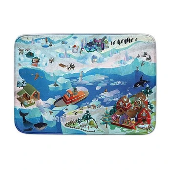 Kilimas Ultra Soft „Arktika“ 100x150cm