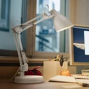 OSRAM stalo lempa „Office Line Desk Pear“, balta, E27
