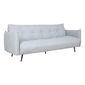 Sofa bed LANDER 3-seater, light grey kaina