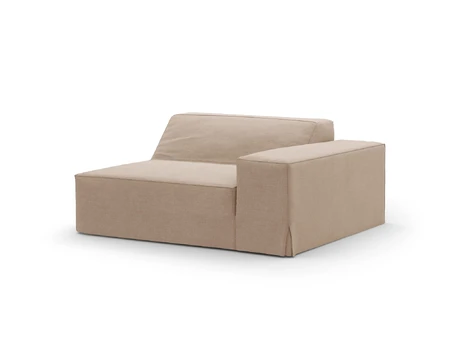 Modul Right, "Jodie", 1 Seat, 102x122x70, Sand