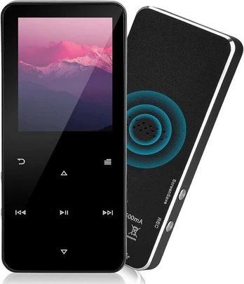 144GB MP3 grotuvas su „Bluetooth“ 5.2 ir HiFi garsu