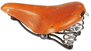 Dviračio balnas Brooks B 66 S rudas