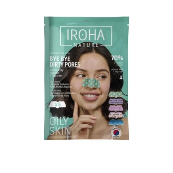 BYE BYE DIRTY PORES nose strips 5 units
