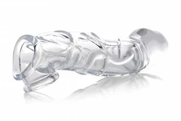 XR Brands Master Series Transparent Sleeve Extender 5 cm
