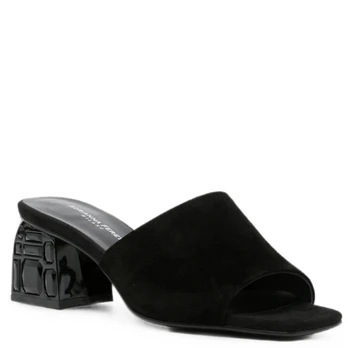 Šlepetės moterims, Juoda, Slippers