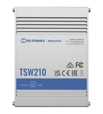 Teltonika TSW210 8x Gigabit Unmanaged Switch 2x SFP