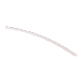 Terminis vamzdelis BYH-100, 3.2/1.6mm, balta, 1000 mm