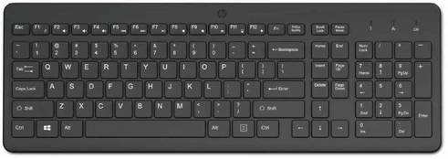 HP 220 WL KBD Germany - German localization - Klaviatūra