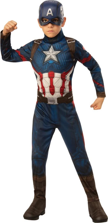 Rubies - Costume - Captain America (116 cm)