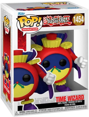 Funko POP figure Yu-Gi-Oh! Time Wizard