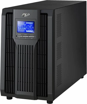 Fortron FSP Champ Tower 3K uninterruptible power supply (UPS) Double-conversion (Online) 3 kVA 2700 W