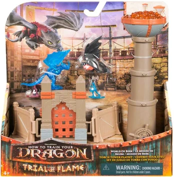 DRAGONS playset World of Berk: Torch Tower