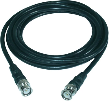 Abus Kabelis BNC, 5m, juoda (TVAC40030)