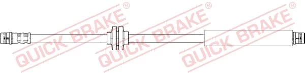 Stabdžių žarnelė QUICK BRAKE 22.416