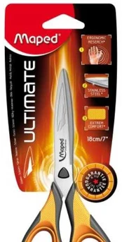 Maped Ultimate, Juodas, Metallic, Oranžinis