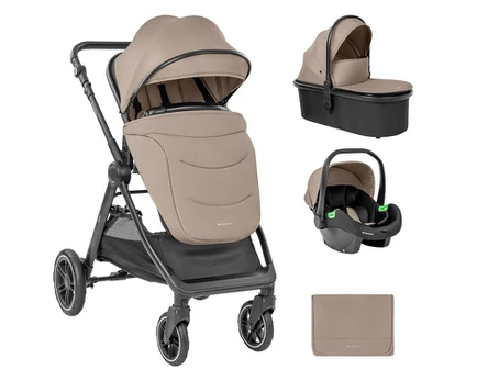 Universalus vežimėlis KikkaBoo Ava, Beige