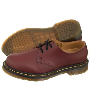 Dr. Martens 1461 Cherry Red Smooth 11838600 (DR2-c) batai