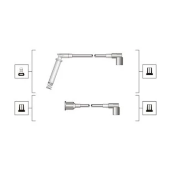 MAGNETI MARELLI 941319170045 Ignition lead set