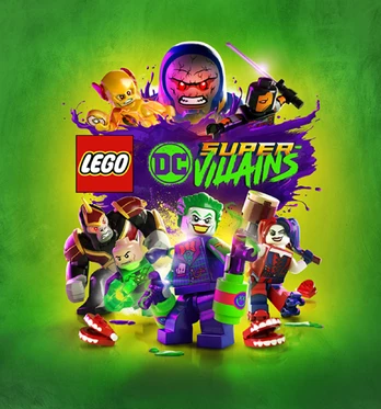 Lego Dc Super Villains Xbox One