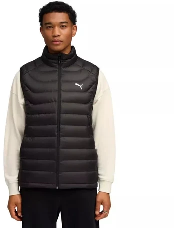 Vyriška Puma Packlite kamšyta liemenė Juoda 685213 01