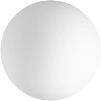 Šviestuvo gaubtas MAPA, baltas, D400mm, 369488
