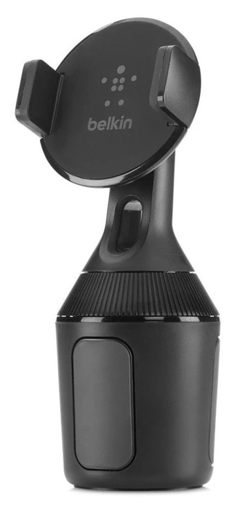 Belkin Car Cup -puhelinteline auton mukitelineeseen, musta