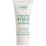 Ziaja Day Kreminis SPF 10 Normalizing Manuka Tree Purifying