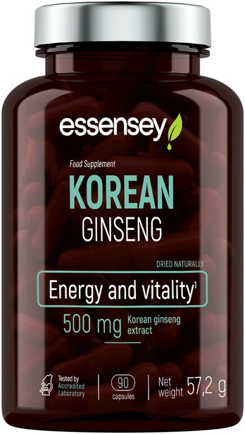 Adaptogen TREC ESSENSEY KOREAN GINSENG 90 capsules