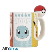 POKEMON - Mug 3D handle - Pokéball kaina