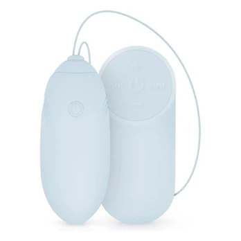 Easytoys Small World Kiaušinėlių vibratorius Luv Egg Mėlyna