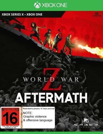 World Pasaulinis karas Z: Pasekmės (XBOX One)