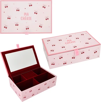Trend - Jewellery Box Design 3 With Cherry (14386)