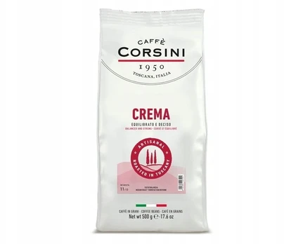Caffe Corsini kava pupelėmis kreminė 500g