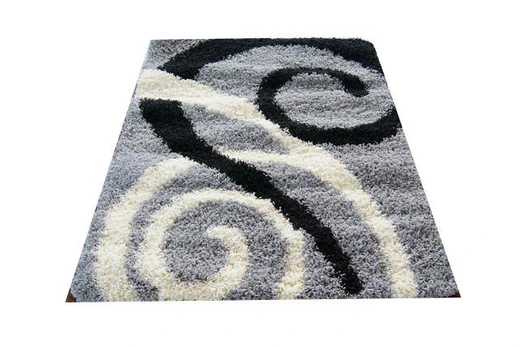 Kilimas Shaggy Long 03 Grey, 120x170 cm
