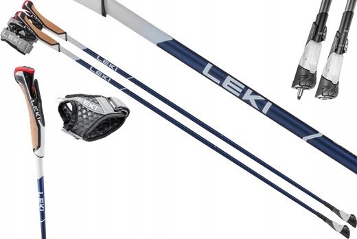 Leki Smart Pacer Lite 130 Nordic Walking lazdos