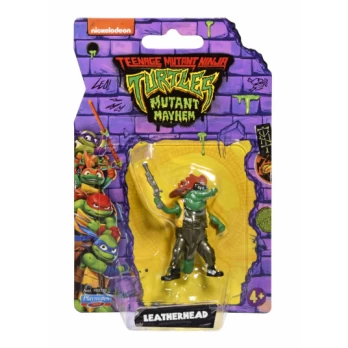 TMNT mini figūrėlė Leatherhead, 83279