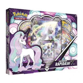 Pokemon TCG Galarian Rapidash V Box