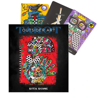Outsider Art Tarott kortos