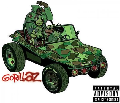 2LP GORILLAZ Gorillaz Vinilinė plokštelė