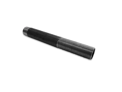 Ilgasriegis GEBO, d20 (26,9mm), 3/4'', plienas, juoda sp.