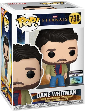 Funko POP! Marvel Eternals - Dane Whitman