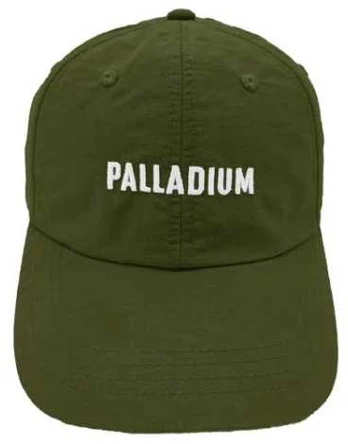 Palladium kepurė