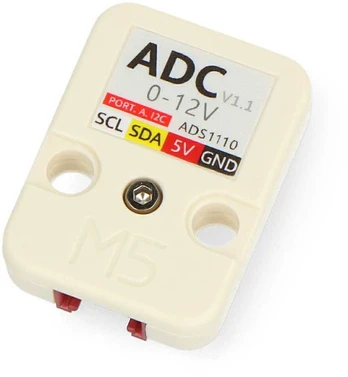 ADC V1.1 ADS1110 keitiklis – M5Stack kūrimo modulių vieneto išplėtimo modulis – M5Stack U013-V11